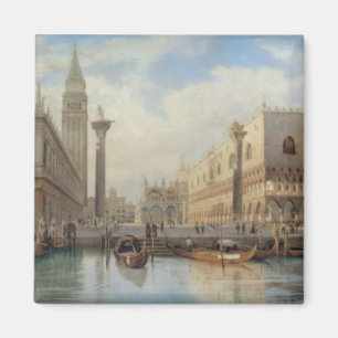 La-Marktplatz San Marco Venedig, Salomon Corrodi Magnet