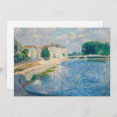 La Marne à Lagny | Henri Lebasque (Vorne/Hinten)