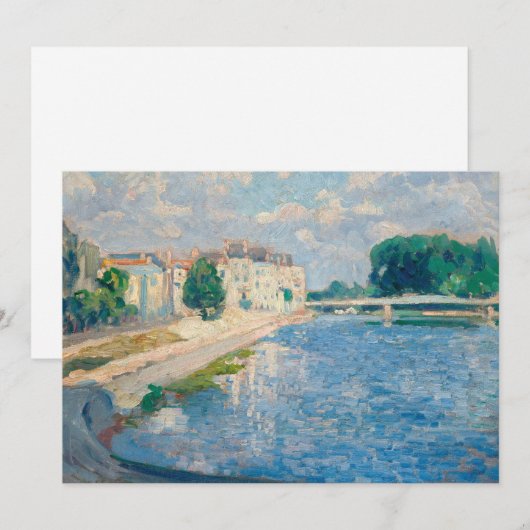 La Marne à Lagny | Henri Lebasque (Vorne/Hinten)