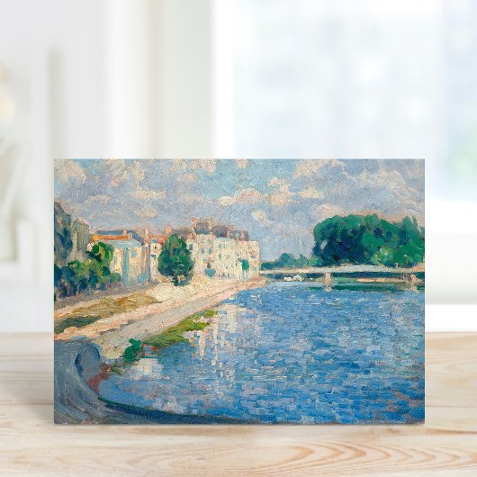 La Marne à Lagny | Henri Lebasque Karte
