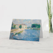 La Marne à Lagny | Henri Lebasque Karte (Vorderseite)