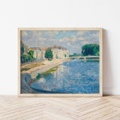 La Marne à Lagny | Henri Lebasque Poster