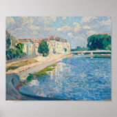 La Marne à Lagny | Henri Lebasque Poster (Vorne)