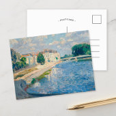 La Marne à Lagny | Henri Lebasque Postkarte
