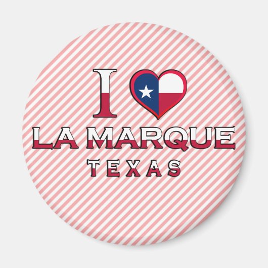 La Marque, Texas Magnet (Vorne)
