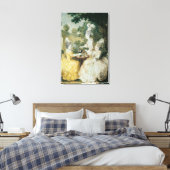 La Marquise de Montesson Leinwanddruck (Insitu (Schlafzimmer))