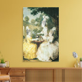 La Marquise de Montesson Leinwanddruck (Insitu (Wohnzimmer))