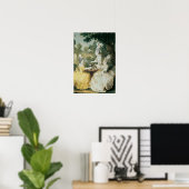 La Marquise de Montesson Poster (Heimbüro)