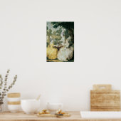 La Marquise de Montesson Poster (Küche)