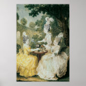 La Marquise de Montesson Poster (Vorne)