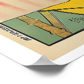 La Marquisette Liqueur de Dessert Vintage Poster (Ecke)