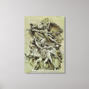 La Marseillaise Leinwanddruck