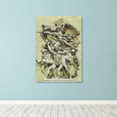 La Marseillaise Leinwanddruck (Insitu (Holzboden))