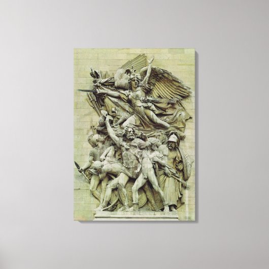 La Marseillaise Leinwanddruck (Vorderseite)