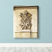 La Marseillaise Leinwanddruck (Insitu (Holzboden))