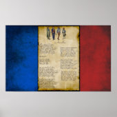 La Marseillaise Poster (Vorne)