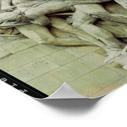 La Marseillaise Poster (Ecke)