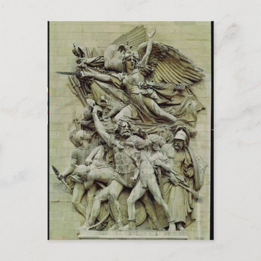 La Marseillaise Postkarte (Vorderseite)