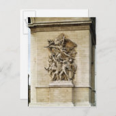 La Marseillaise Postkarte (Vorne/Hinten)
