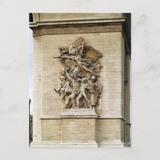 La Marseillaise Postkarte (Vorderseite)