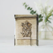 La Marseillaise Postkarte (Stehend Vorderseite)