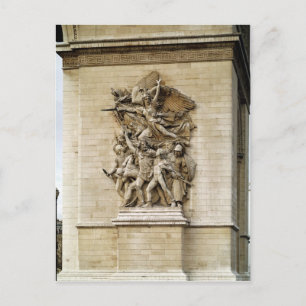 La Marseillaise Postkarte