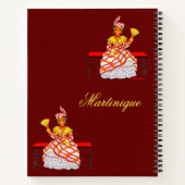 La Martinique Notizblock (Rückseite)