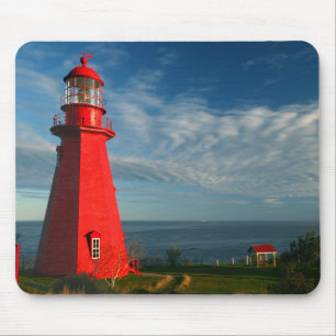 La Martre Leuchtturm   Matane auf dem Gaspe Mousepad