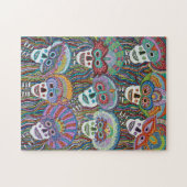 La Mascarada de Los Muertos Puzzle (Horizontal)
