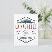 La Mauricie National Park Kanada gestört Postkarte (Stehend Vorderseite)