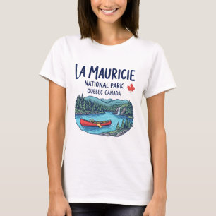 La Mauricie Park Quebec Kanada Süße Landschaft T-Shirt