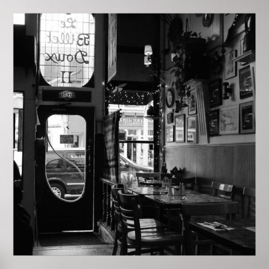 La Mediteranee San Francisco Poster (Vorne)