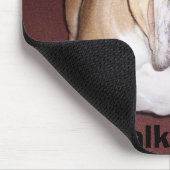 La Mega-, Sie talkin zu mir? Mousepad (Ecke)