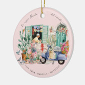 La Mejor Abuela del Mundo | Personalized Keramik Ornament (Links)