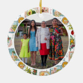 La Mejor Abuela del Mundo | Personalized Keramik Ornament (Hinten)