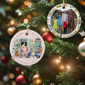 La Mejor Abuela del Mundo | Personalized Keramik Ornament