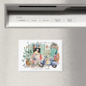 La Mejor Abuela del Mundo | Personalized Magnet (In Situ (Geschirrspüler))