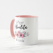 La Mejor Abuelita del Mundo Tasse (Vorderseite Links)