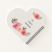 La mejor mamá del mundo notizblock (Rückseite)