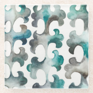 La Mer Glasuntersetzer