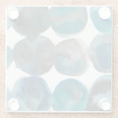 La Mer - Kreise Glasuntersetzer (Rückseite)