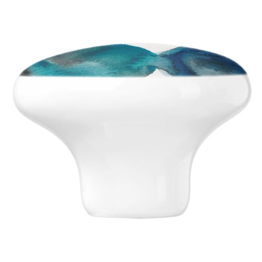 La Mer - Kreise Keramikknauf (Seitenansicht)