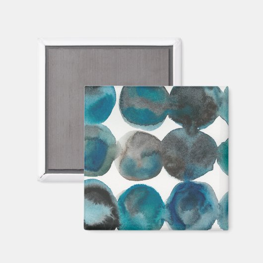 La Mer - Kreise Magnet (Vorderseite/Rückseite)