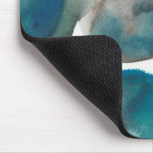 La Mer - Kreise Mousepad (Ecke)