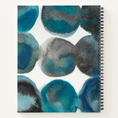 La Mer - Kreise Notizblock (Rückseite)