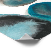 La Mer - Kreise Poster (Ecke)