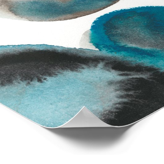 La Mer - Kreise Poster (Ecke)