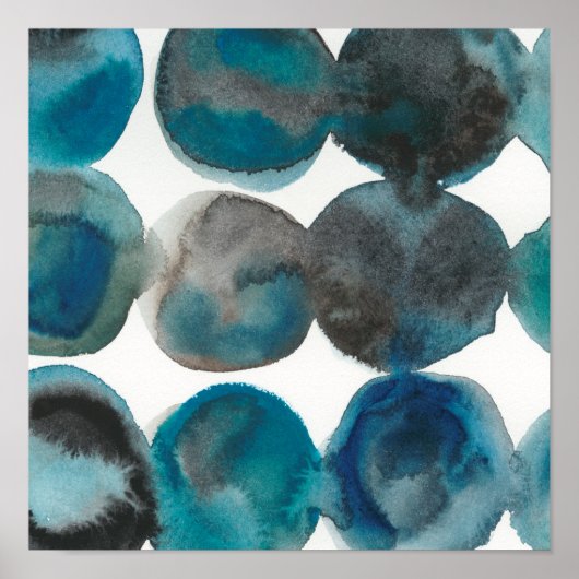 La Mer - Kreise Poster (Vorne)