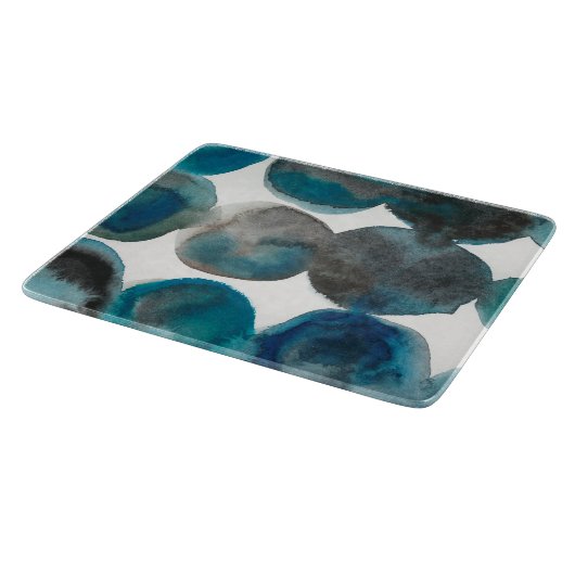 La Mer - Kreise Schneidebrett (Ecke)