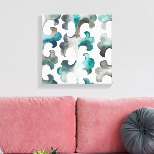 La Mer Leinwanddruck (Insitu (Wohnzimmer))